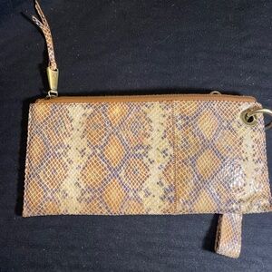 Beautiful New Hobo brand Wristet